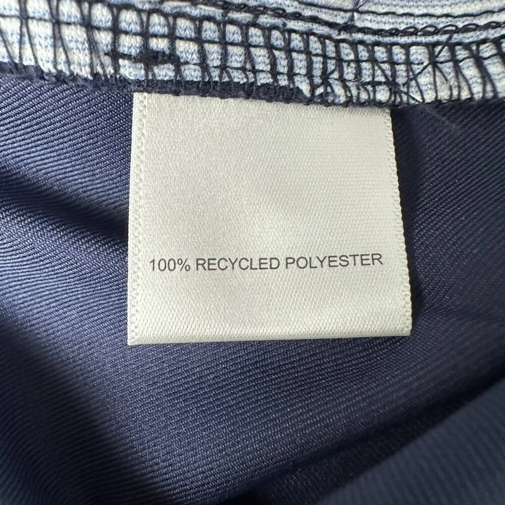 Peter Millar Youth Salem Performance Classic Fit Golf Short, Size L (11-12) Navy